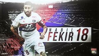 Nabil Fekir Wallpaper Top Background