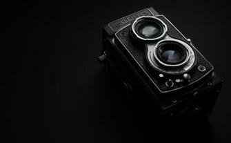 Old Rolleiflex Camera Wallpaper