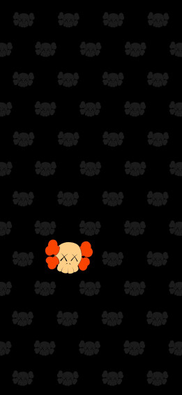 Hi Everyone I Just Wanted To Share Some Kaws Wallpaper And