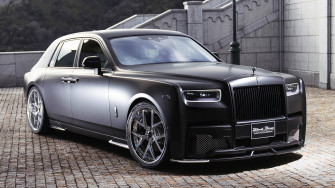 Rolls Royce 4k Wallpaper