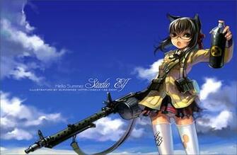 Strike Witches Wallpaper HD
