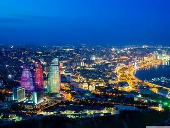 Baku Panorama 4k HD Desktop Wallpaper For Ultra Tv Wide