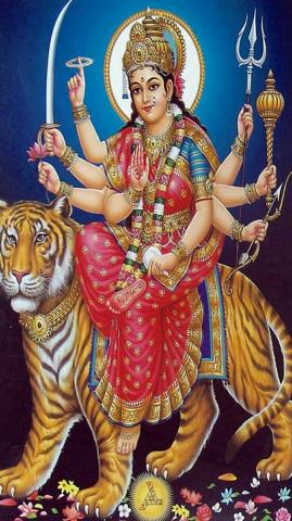 Jay Maa Durga Mata Di Kali Shakti Goddess