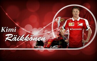 Wallpaper Kimi Raikkonen