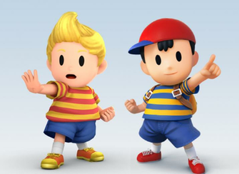 Ssb4 Team Ness And Lucas By Ssbbnessfan