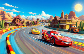Disney Pixar Cars Wallpaper