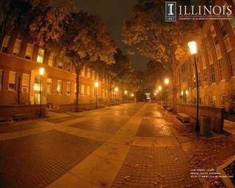 Historical Desktop Wallpaper Urbana Champaign Campus Phantasm