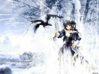 Pics Photos Winter Anime Wallpaper