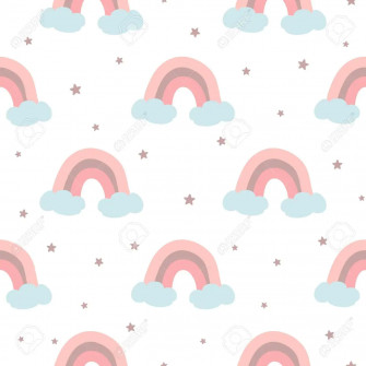 An Adorable Baby Girl In A Pink Onesie Wallpaper