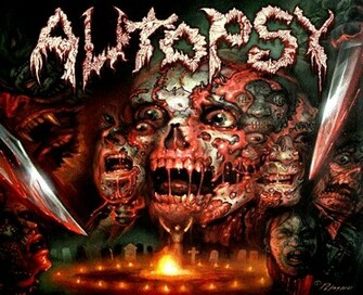 Autopsy Death Metal Heavy He Wallpaper Background