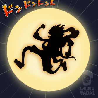 Monkey D Luffy Nika One Piece By Caiquenadal On