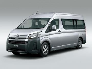 Toyota Hiace Green High Resolution