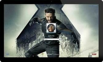 Theme For Windows And To Customize Your Desktop With X Man