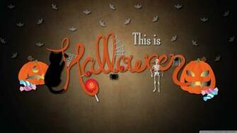 Background Wallpaper Jacko Lanterns Halloween HD Definition Mobile