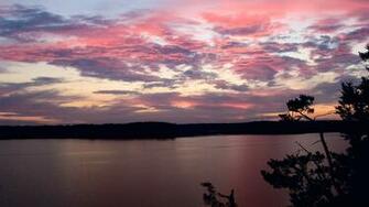 Sunset In North Little Rock Arkansas Usa Image The Big Photos