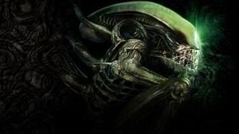Alien 4k Wallpaper Top Background