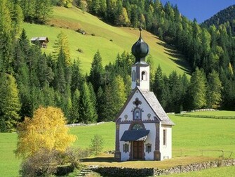 St John Church Wallpaper Stock Photos