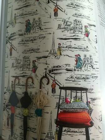 Parisienne Wallpaper Colefax And Fowler P Roll Decorazione