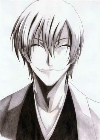 Image Base Cool Bleach Gin Ichimaru Wallpaper