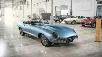 Jaguar E Type Zero 4k Wallpaper HD Car Id
