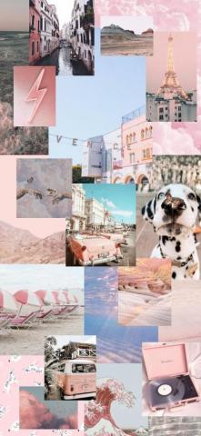 Pink Aesthetic Wallpaper Desktop iPhone