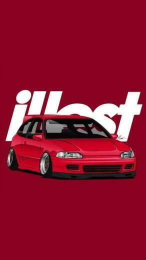 Illest Estilo Honda Civic Eg Cars Hatchback