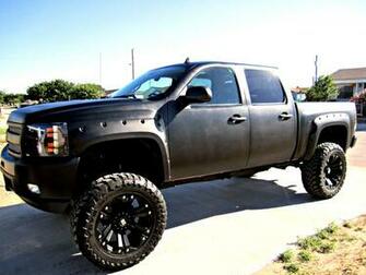 Chevy Trucks Jacked Up Wallpaper Chevrolet Silverado Editions HD
