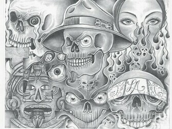Lowrider Arte Wallpaper