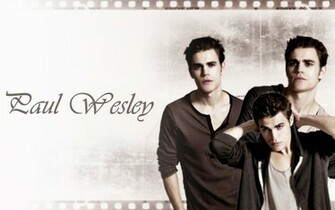 Paul Wesley Wallpaper By Salvatorelover