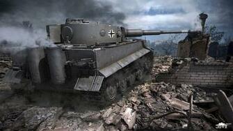 Tiger Tank Wallpaper HD