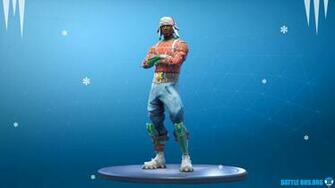 Yuletide Ranger Christmas Outfit Fortnite Chritmas Skins