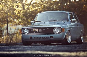 Stance Works H2oi Volvo Desktop Wallpaper
