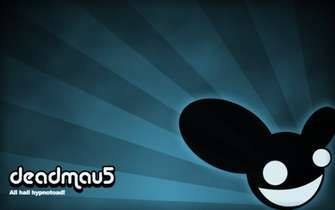 Deadmau5 Wallpaper Blue By Dl33t
