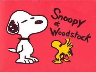 Snoopy And Woodstock Wallpaper For
