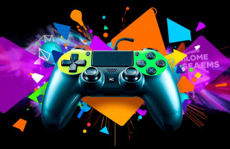 Gaming Controller Wallpaper
