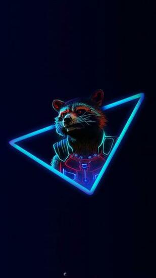 Rocket Raccoon Wallpaper