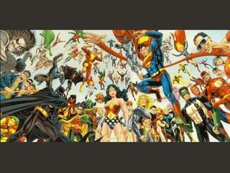 Dc Universe Wallpaper