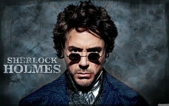 Holmes Robert Downey Jr As Sherlock Wallpaper
