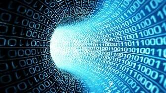 Abstract Binary Wallpaper Wallpoper