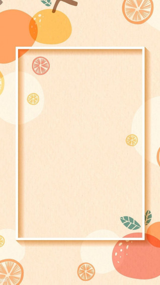 Pastel Orange Aesthetic Wallpaper