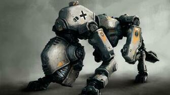 Mecha Wallpaper 1080p