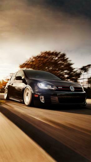 Volkswagen Golf Gti Wallpaper iPhone