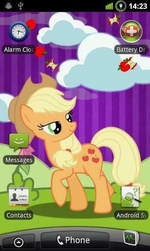 My Pony Live Wallpaper For Android