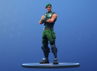 Garrison Skinsfortnite Net