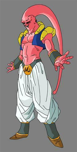 Dragon Ball Z Wallpaper Super Buu Gotenks