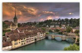 European City HD Wallpaper For Standard Fullscreen Uxga Xga