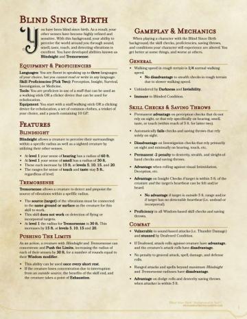 Homebrew Background
