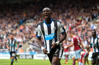 Moussa Sissoko In High Wallpaper