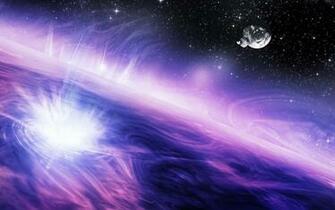 Bit Space Background