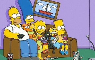 The Simpsons HD Wallpaper